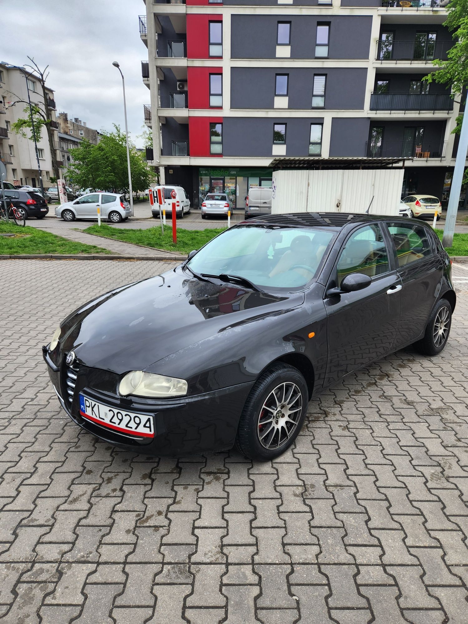 Alfa Romeo 147 1.9 JTD Klimatyzacja Skóry Elektryka Długie Opłaty