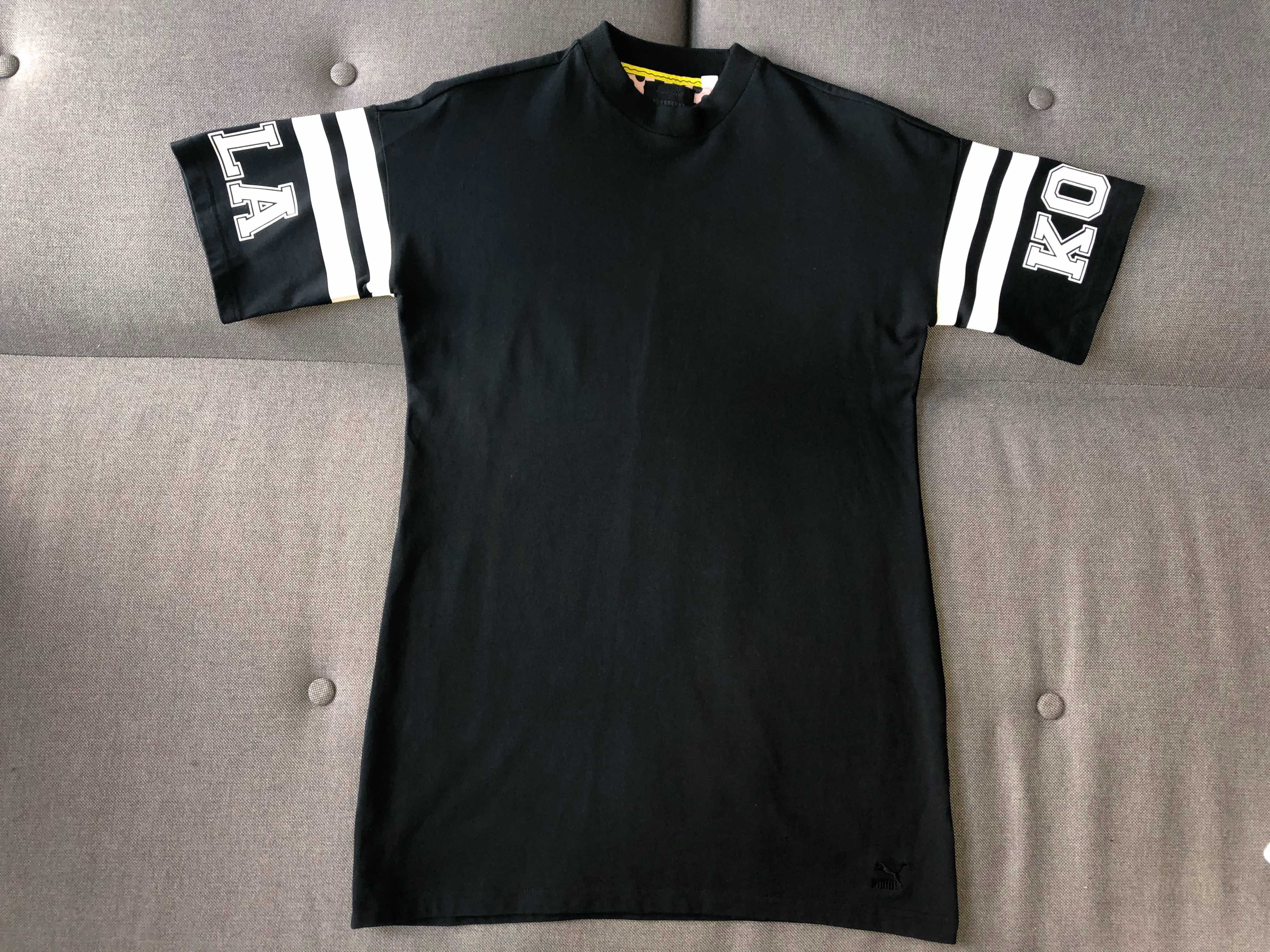 T-shirt koszulka oversize PUMA Vashtie Soccer Dress rozm. M