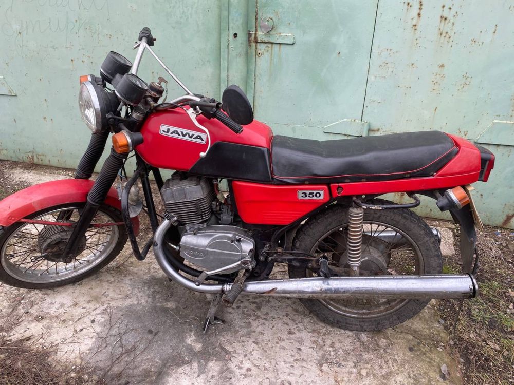 Продам или обменяю Jawa 638