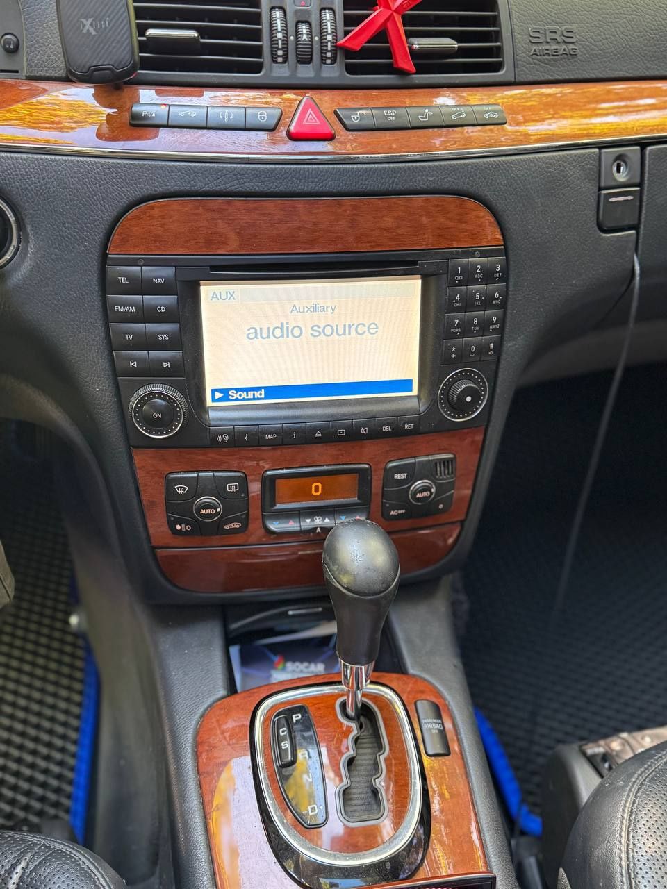 Продам Mercedes W220 S500