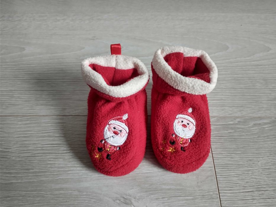 Kapcie / bamboszki świąteczne