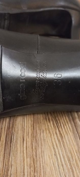 Eleganckie obcasy buty na obcasie Gino Rossi 36