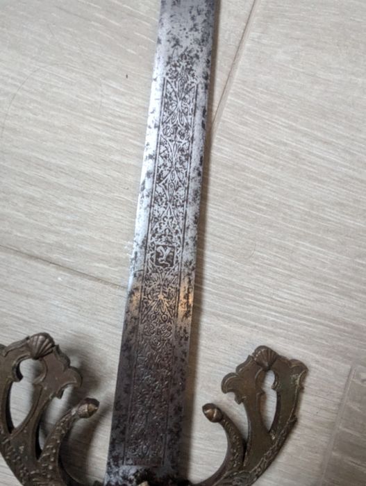 Espada Réplica marca Toledo – Lâmina RARA (ver descrição)