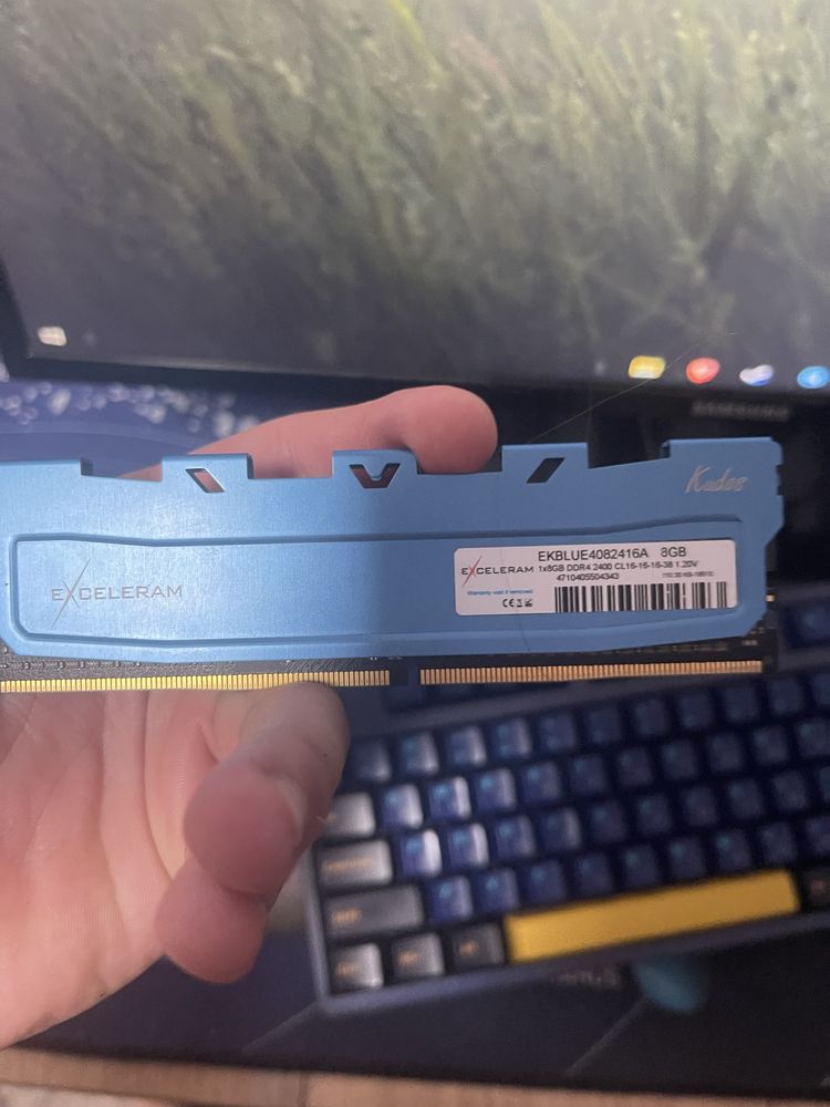 Оператива Exceleram 8gb ddr 4