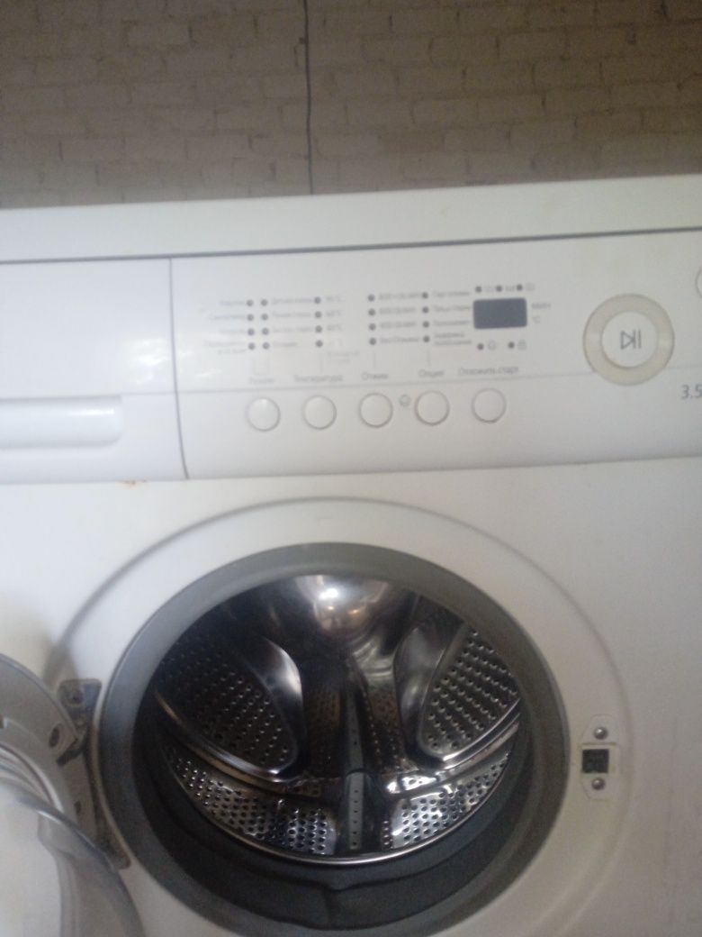 Стиральная машина Samsung WF-S862 на 3.5 кг