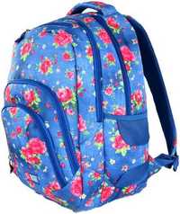 Nowy plecak szkolny różyczki GARDEN ST RIGHT