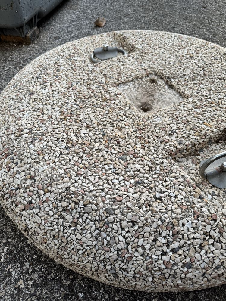 Base de chapéu em pedra – ideal para jardim ou paisagismo