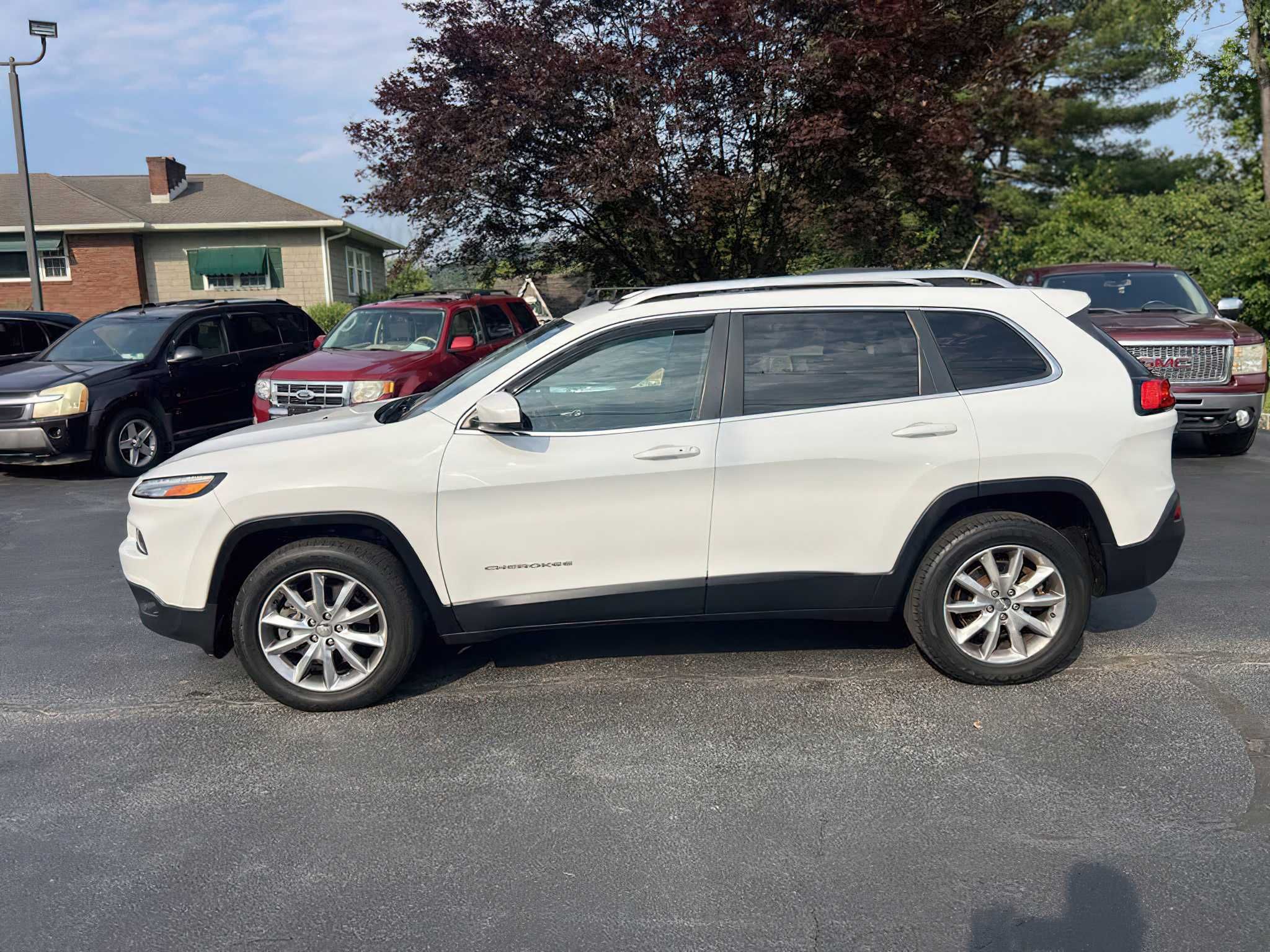 Jeep Cherokee Limited 2014