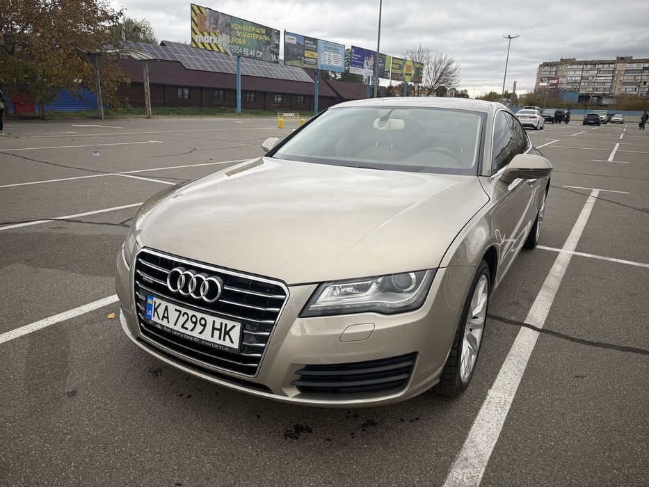 Audi A7 2011 рік Офіційний Чудовий Стан