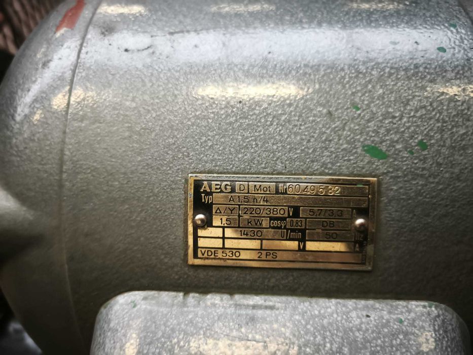 Kompresor tłokowy 150 l , sprężarka Blitz