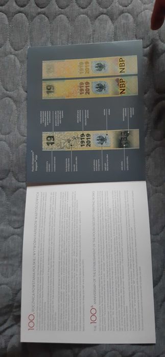 19 zł PWPW Folder unikatowy