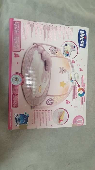 Килимок дитячий Chicco enjoy colors gym для дівчинки