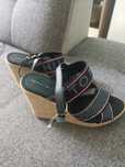 Tommy Hilfiger espadryle sandały na koturnie 41