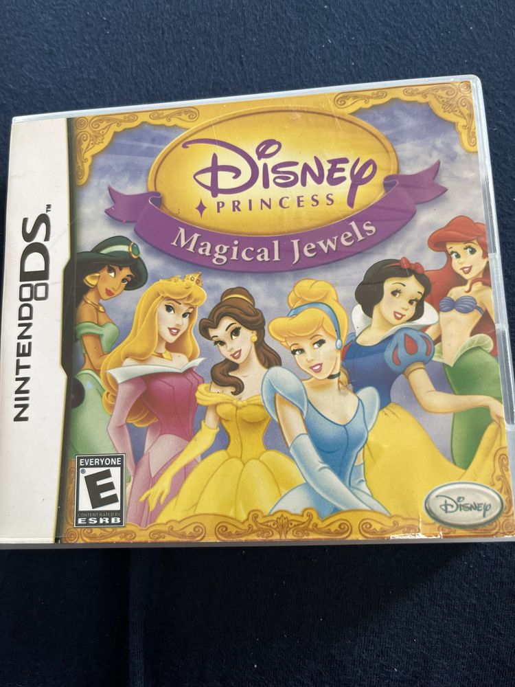 Gra Nintendo ds disney princess Magical Jewels