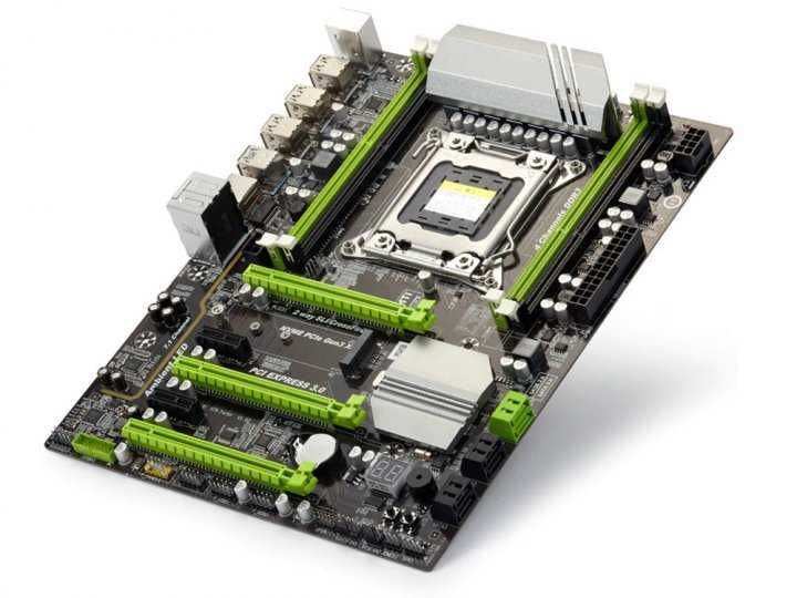PLEXHD X79+Xeon E5-2687W+DDR3 4x8Gb 1866 МHz
