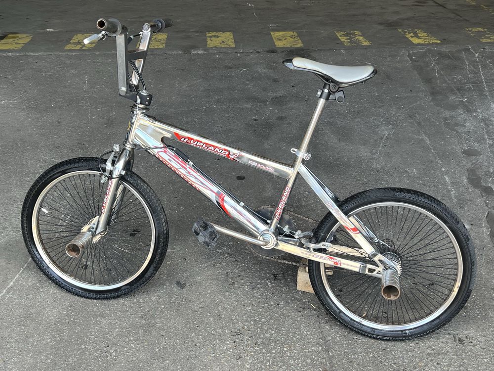 Bicicleta BMX com Rotor