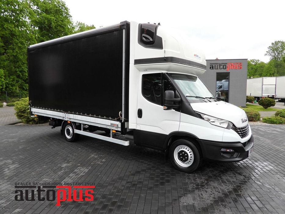 Iveco DAILY  35S18 PLANDEKA 10 PALET WEBASTO TEMPOMAT KLIMATYZACJA  180KM  stan bardzo dobry, nie wymaga nakładów finansowcyh dostępny od ręki