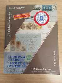 Livro sobre Leilão Internacional de selos