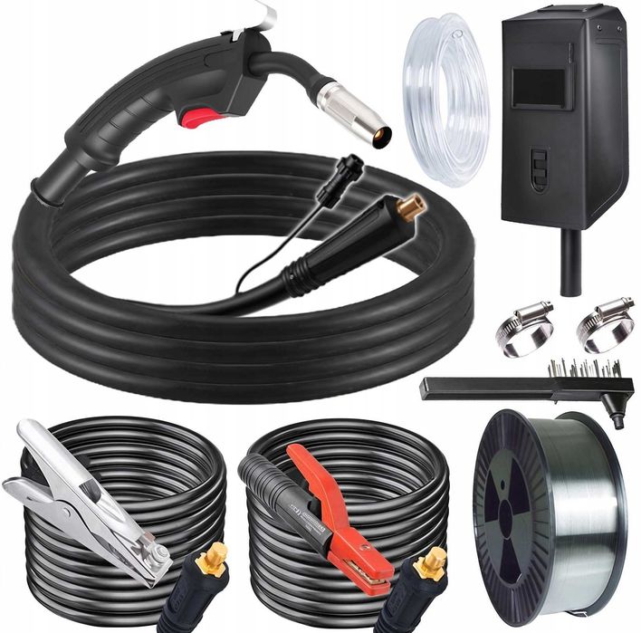 [NOWA] Spawarka Inwertorowa MIGOMAT 250A EURO 5w1 | GWARANCJA | Zestaw