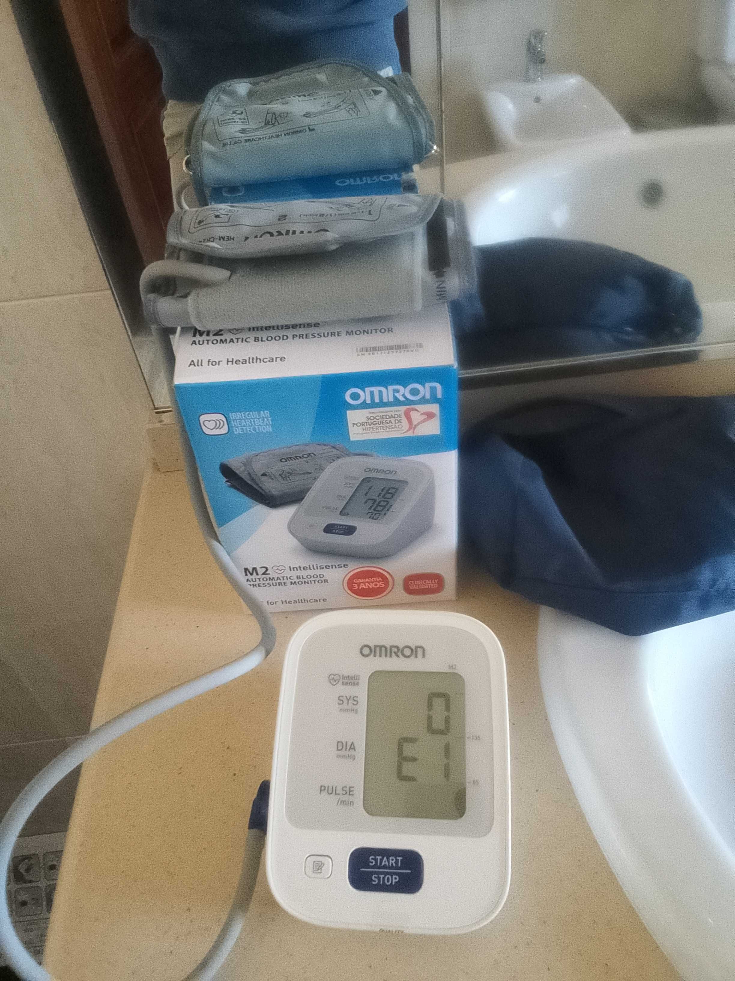 Aparelho de medir tensões e batimentos