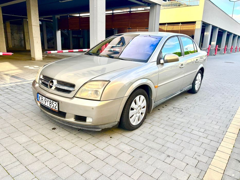 Opel Vectra > 2.2 Diesel > 2003 > Automat > Klima > Bogate wyposażenie