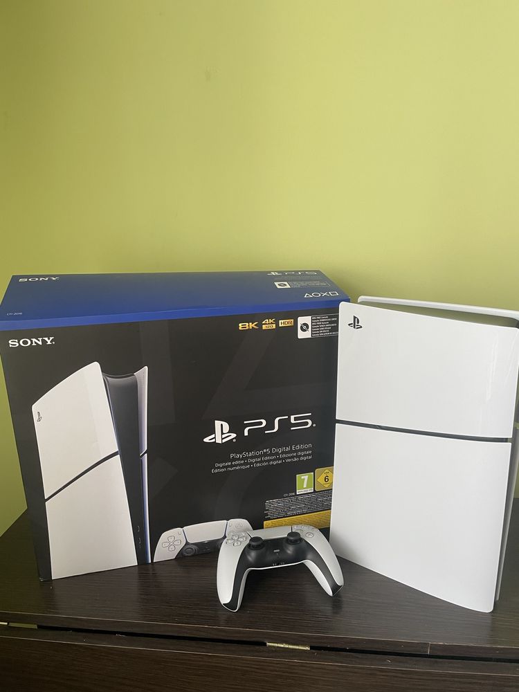 PS 5 Slim Digital 1TB