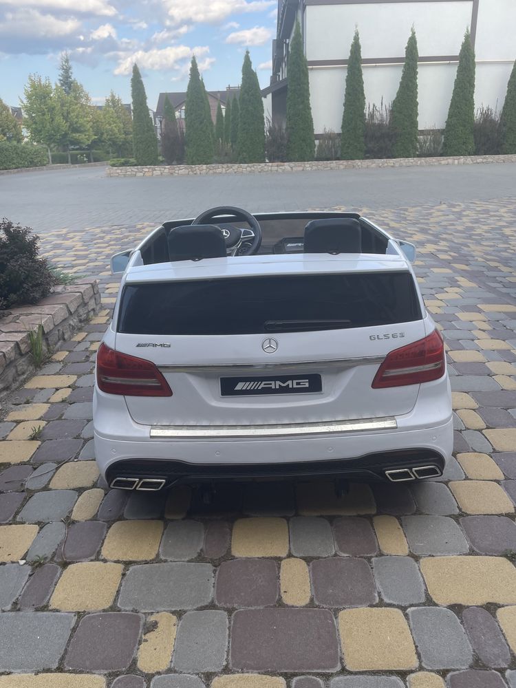 Продам дитячу електромашинку Mercedes Kidsauto