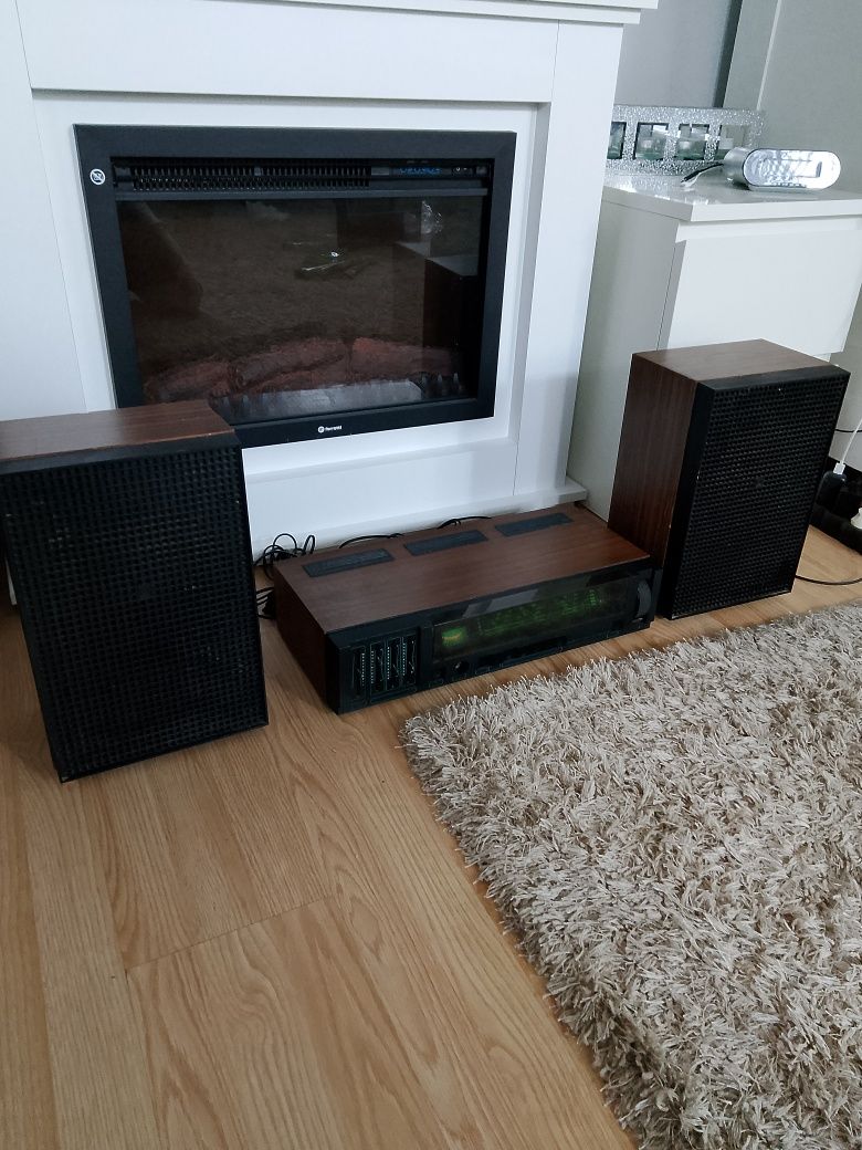 Mega zestaw Audio z Prlu, UNITRA. Kpl