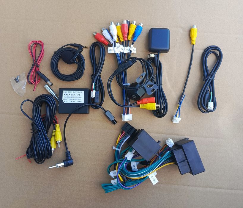 Універсальна Android-магнітола 2DIN 10.1" | 8 ядер | 4/64 ГБ