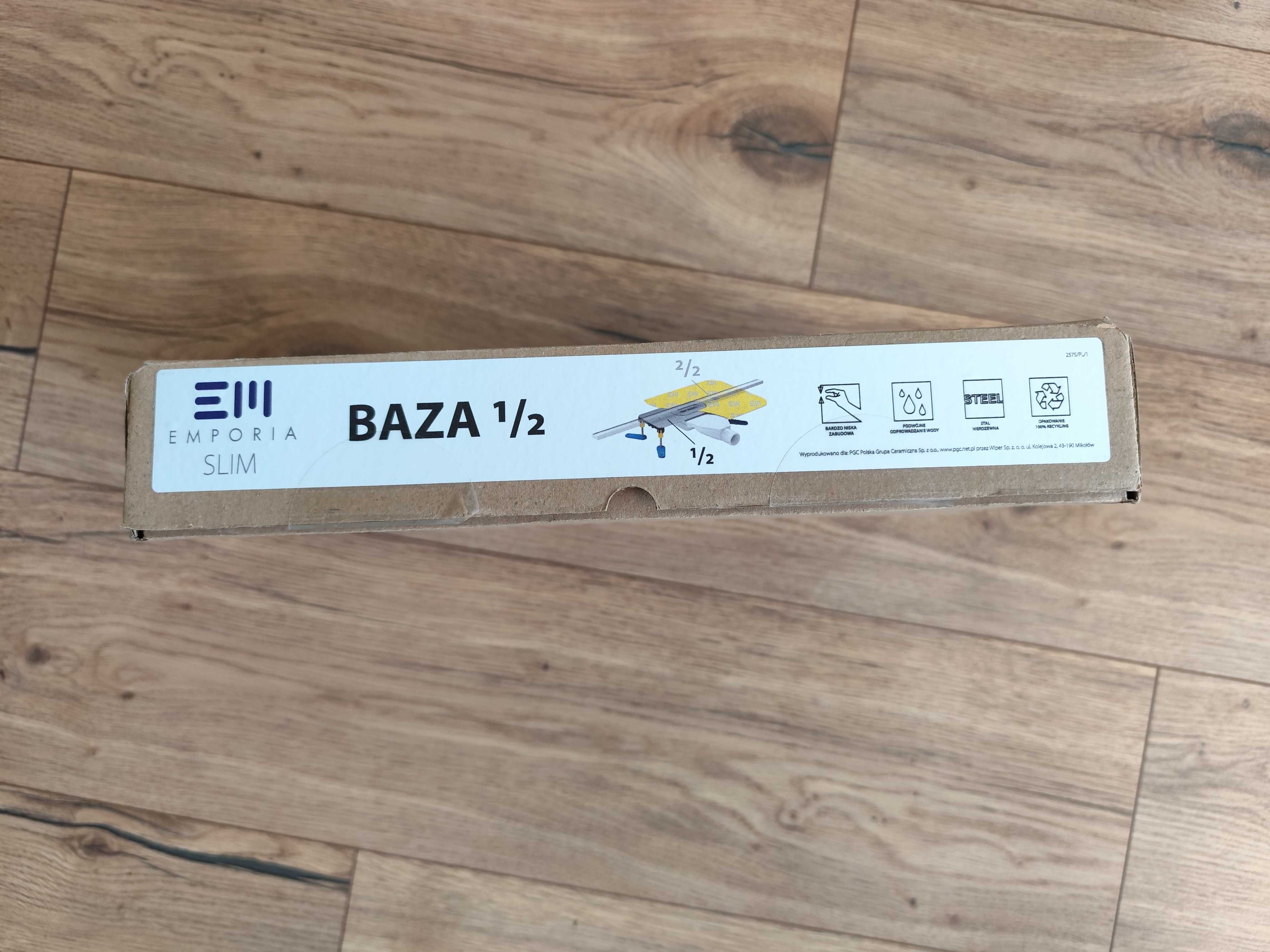 Baza odpływu liniowego 30x11 cm Emporia Slim