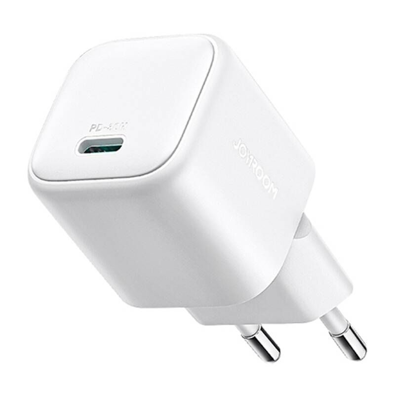 Ładowarka Joyroom JR-TCG15 Mini 30W GaN biała