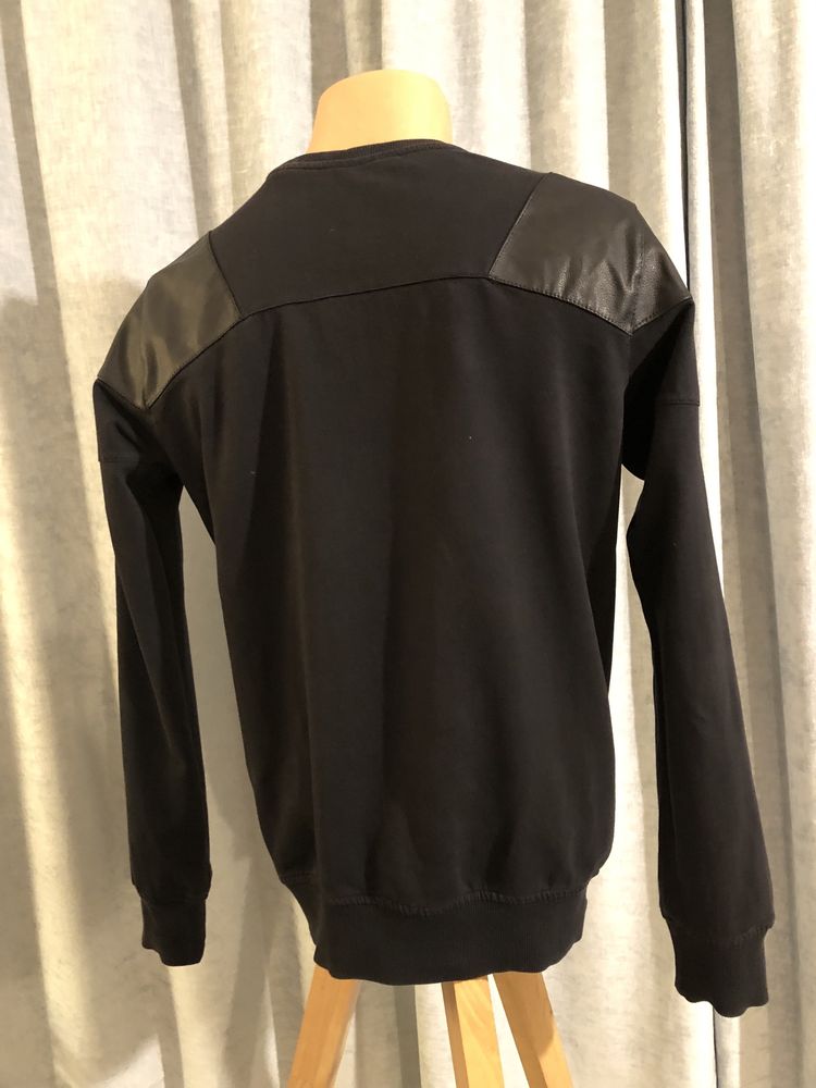 czarna bawełniana bluzka damska marki Givenchy (M)