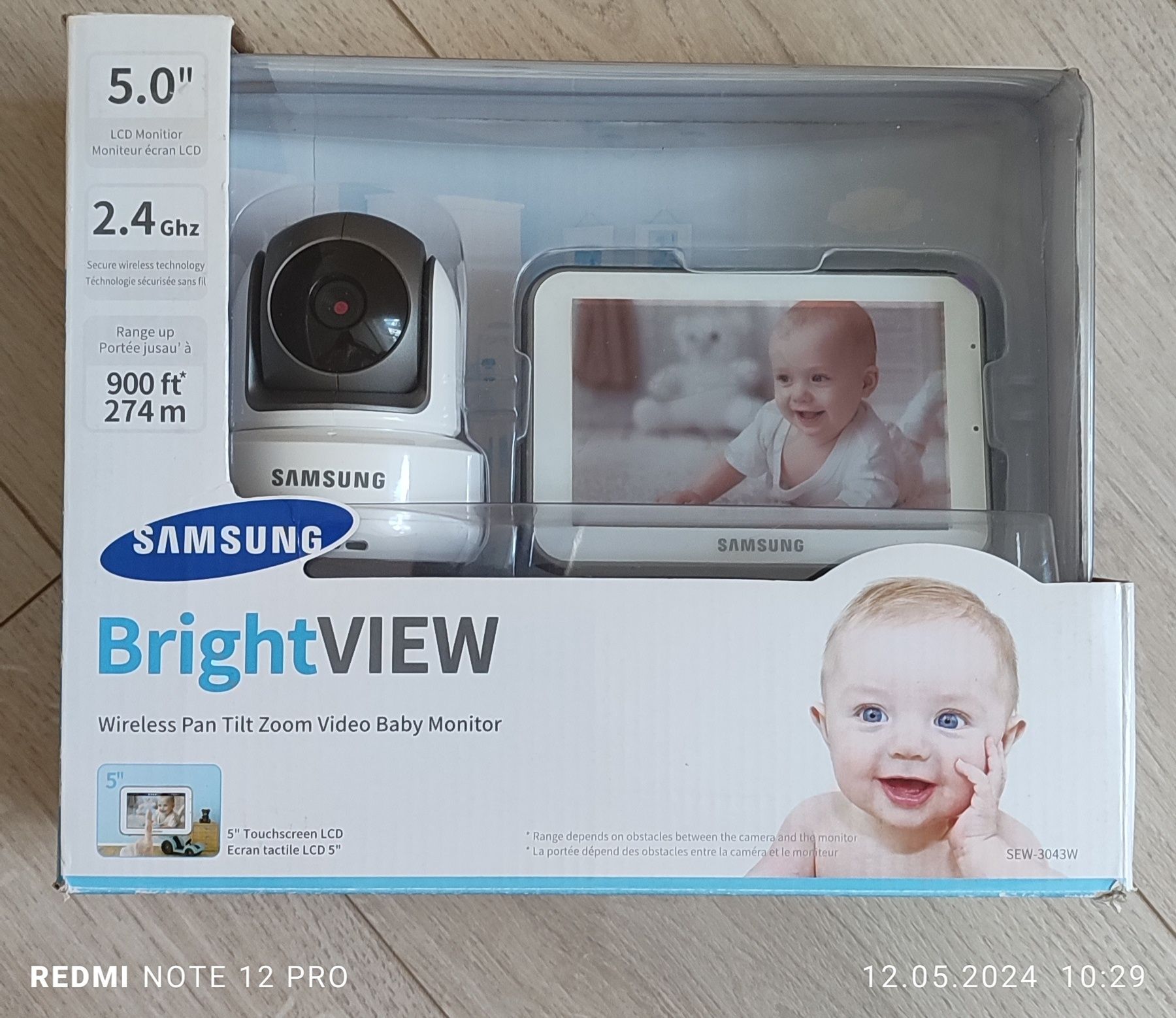 Відеоняня Samsung SEW-3043W