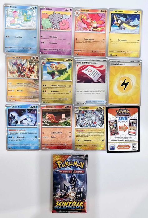 Pokemon TCG Scarlet And Violet Elite Trainer Set - Blazing Sparks