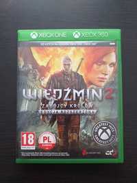 Wiedzmin 2 PL Xbox One Xbox 360