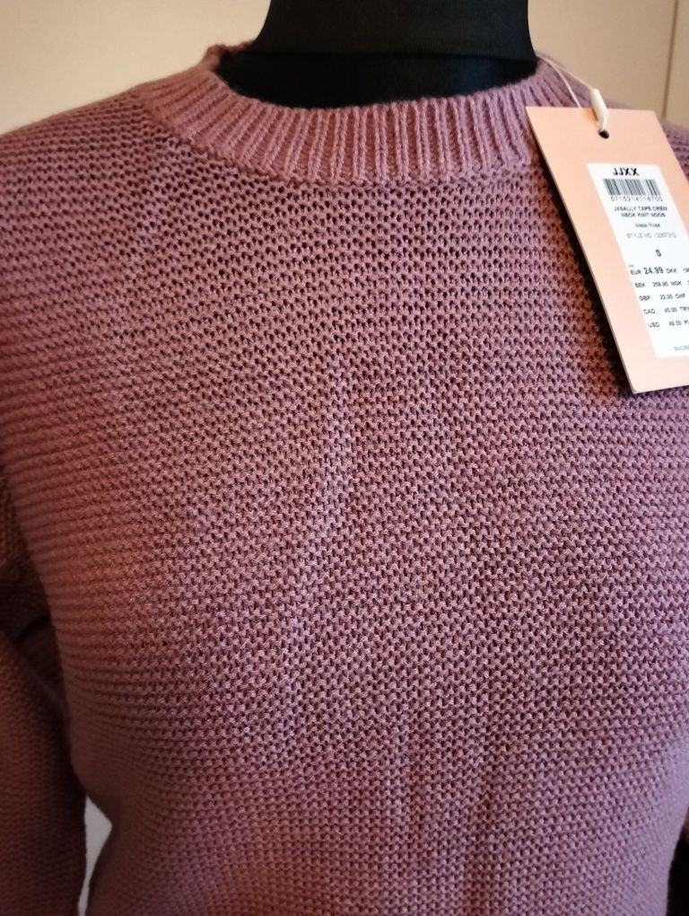 NOWY z metką damski sweter zalandowskiej firmy JJXX rozmiar S