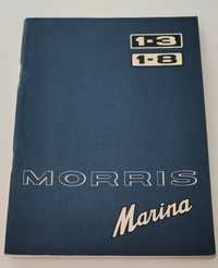 manual do Condutor/Instruções do Morris Marina de 1971