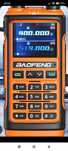 BAOFENG radio amador VHF UHF AM FM