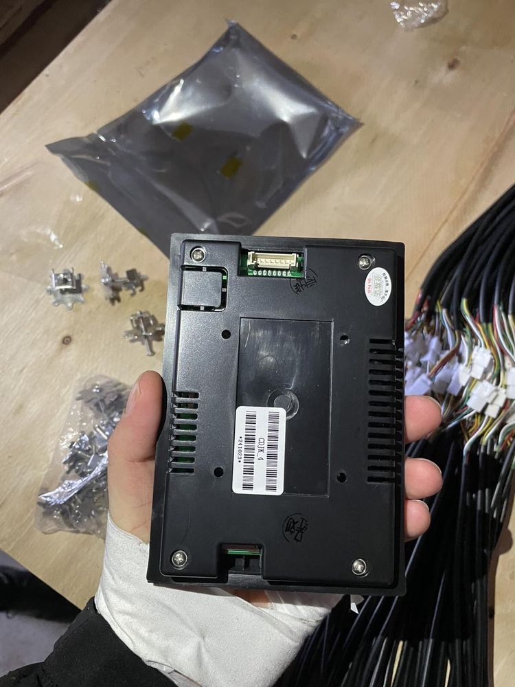 BMS плата JK-PB2A16S20P 200А балансовий струм 2А з LCD екраном 4,3 дюй