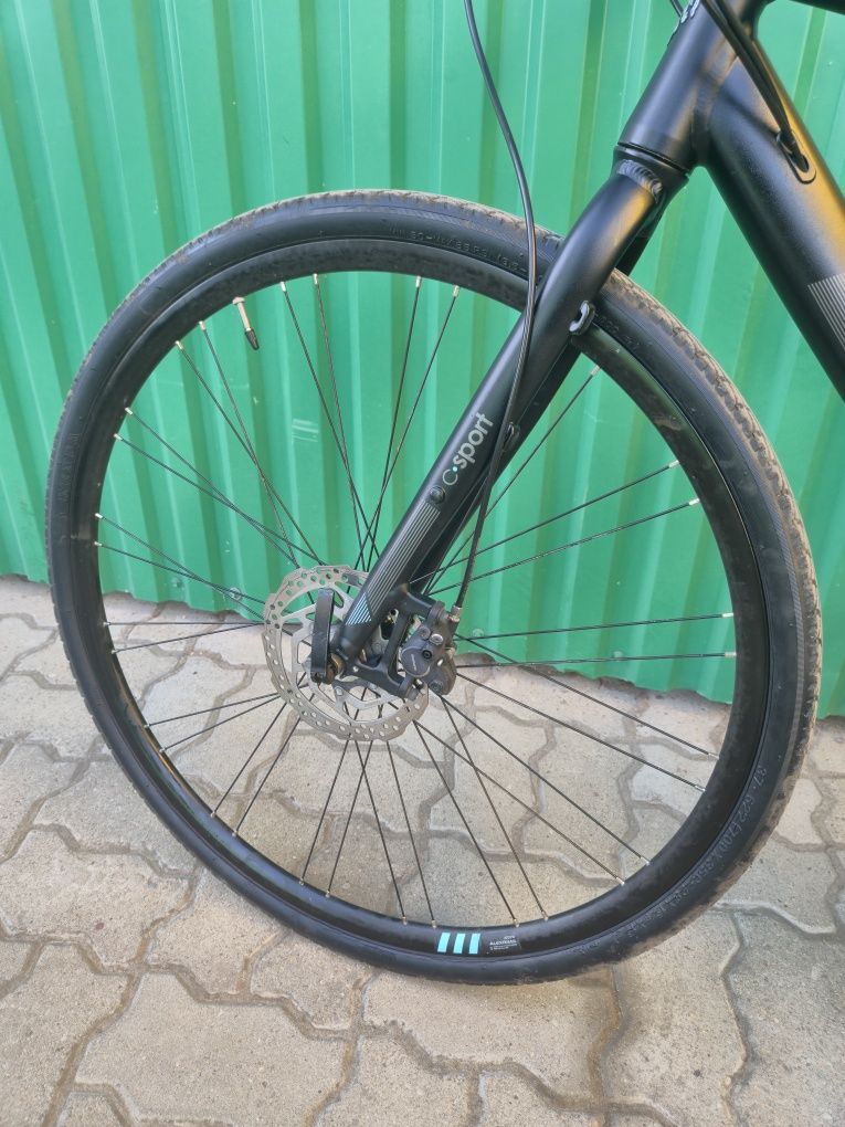 Rower Bianchi C Sport damski trekking miejski Hamulce tarczowe Shimano