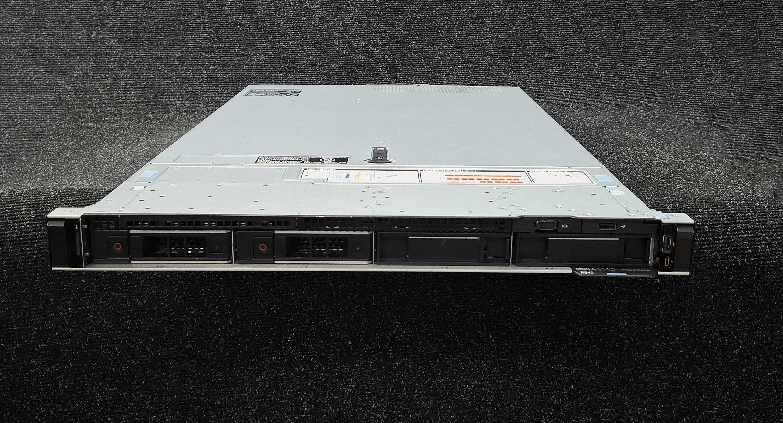 Сервер Dell Power Edge R640 4LFF + 2SFF | 256 RAM, iDRAC9, 25GbE SFP+|
