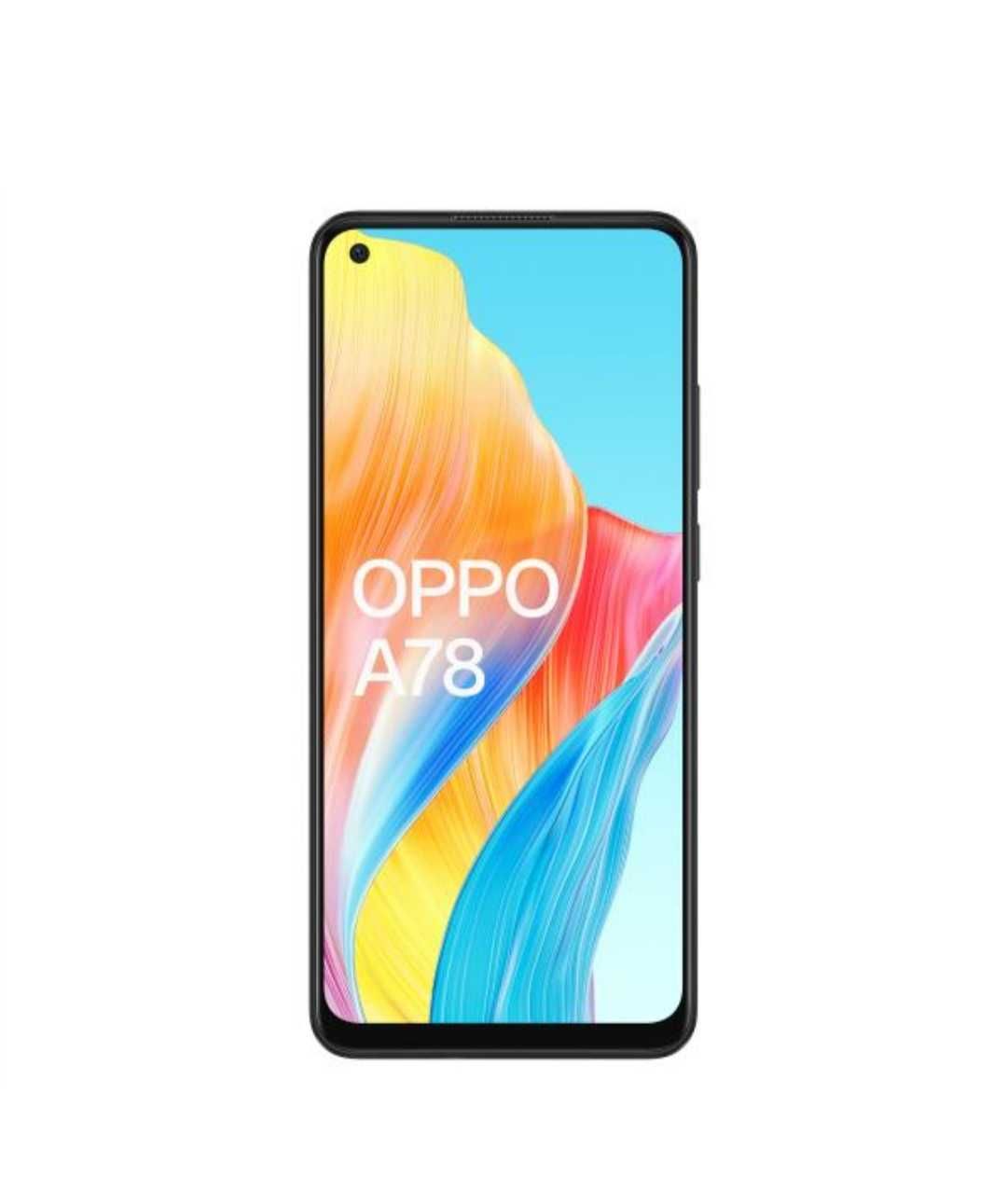 Smartfon OPPO A78 8/128GB 6,43" 90Hz 50Mpix Czarny