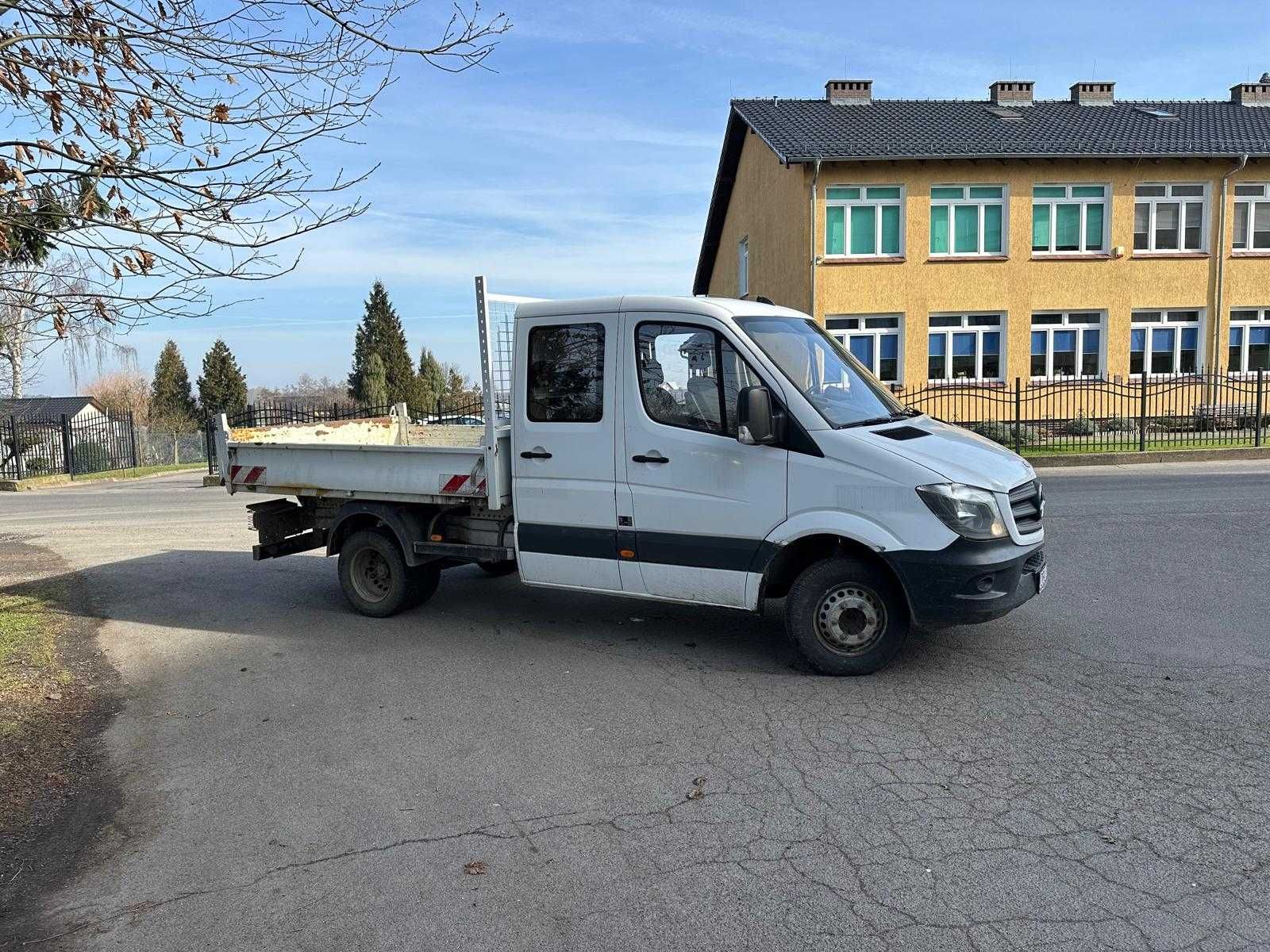 Mercedes Sprinter 513 kiper wywrotka