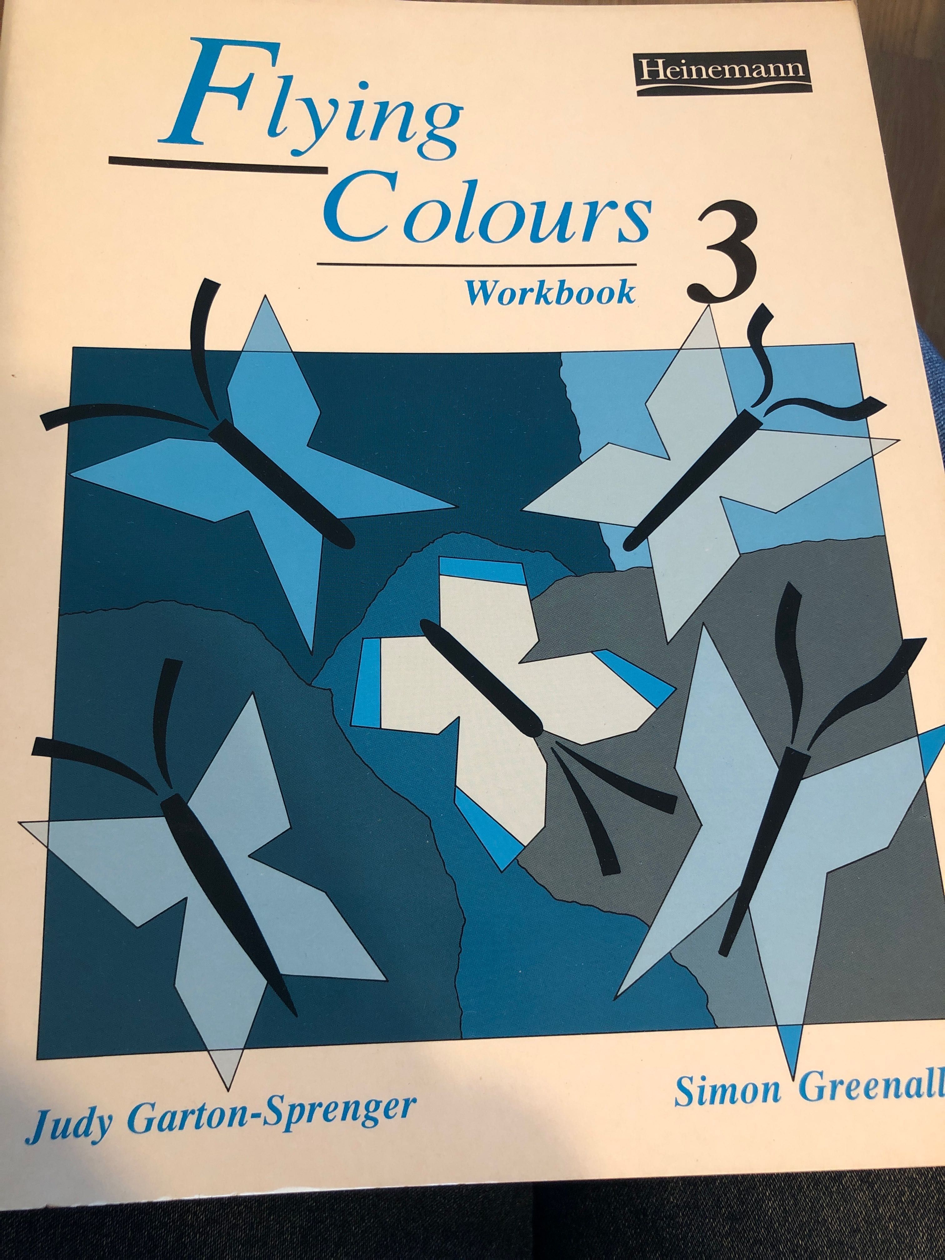 Flying Colours 3 Workbook