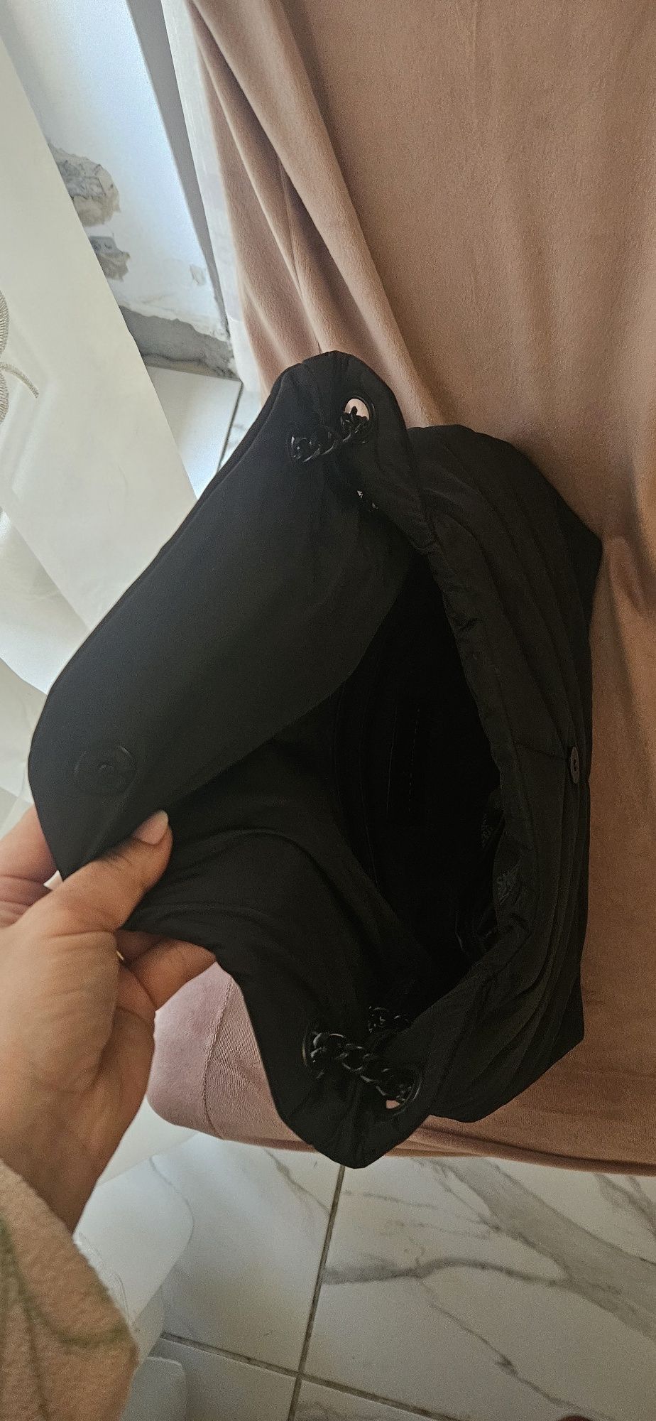 Steve Madden torebka damska Bbrittan puff bag pikowana
