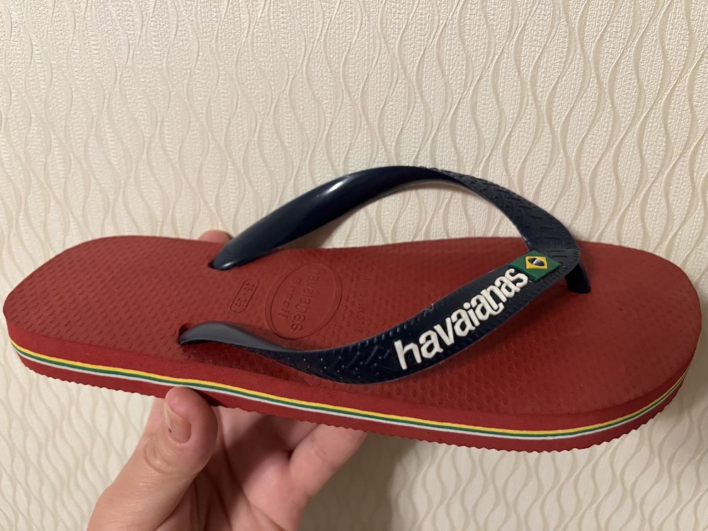 HAVAIANAS В'єтнамки Червоний