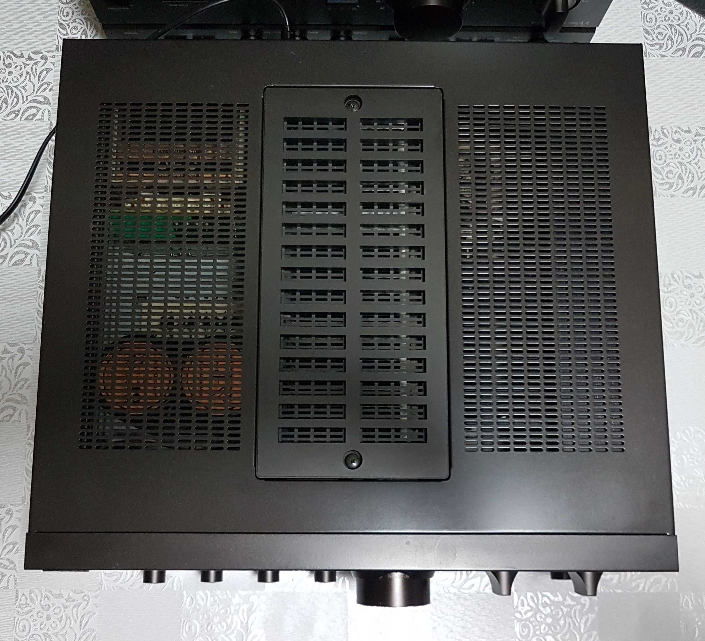 Amplificador estéreo integrado Technics SU-VX700 de 90 watts por canal