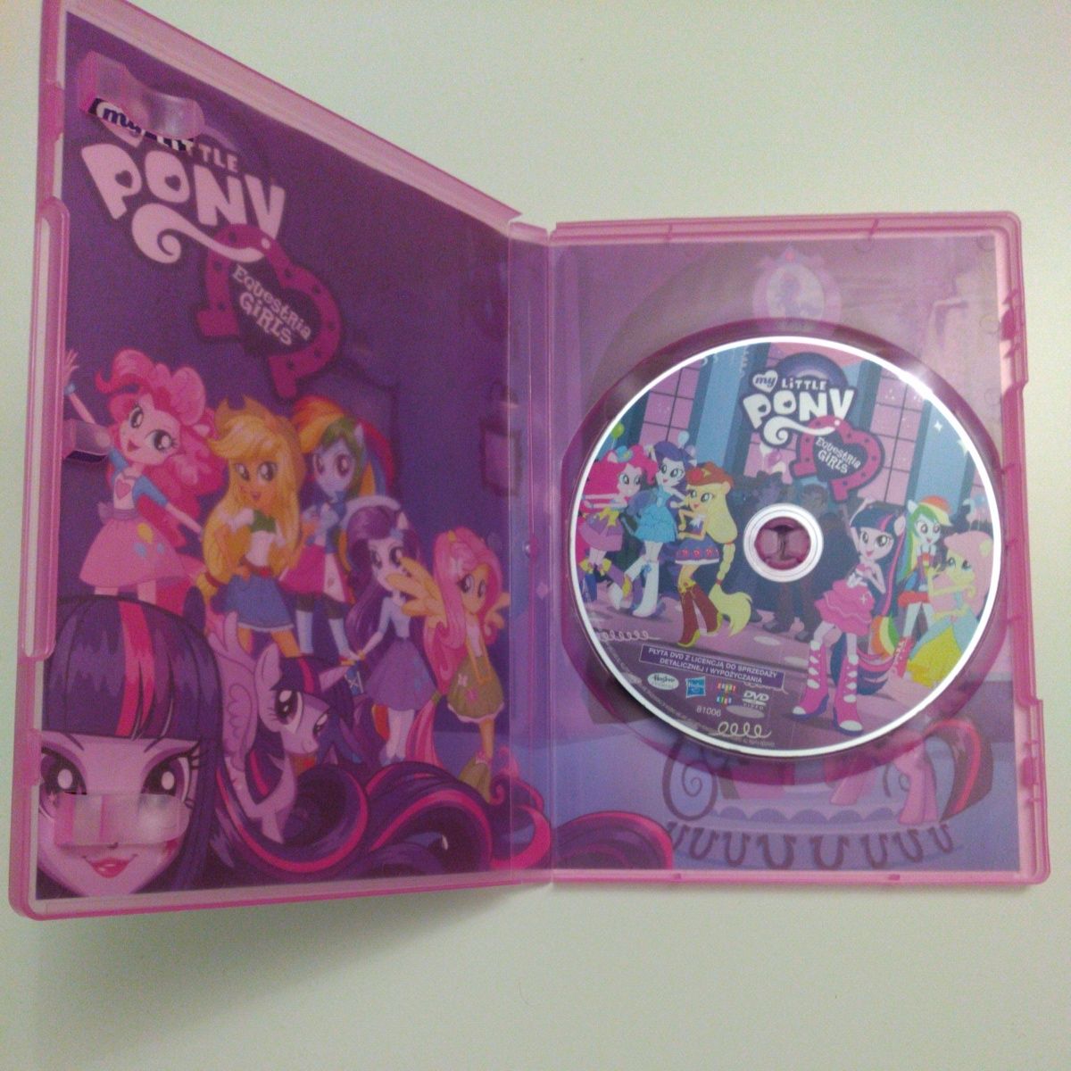 Equestria Girls film DVD