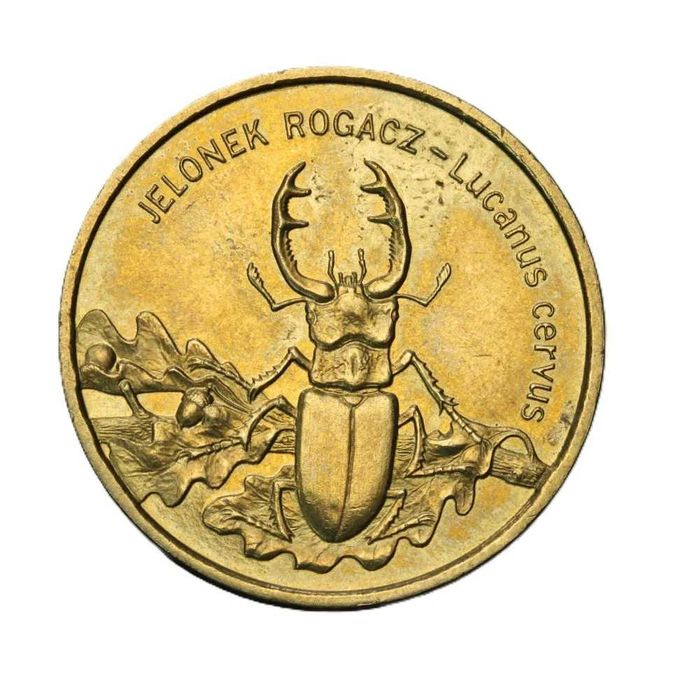 1997r. - 2 Złote - Jelonek Rogacz