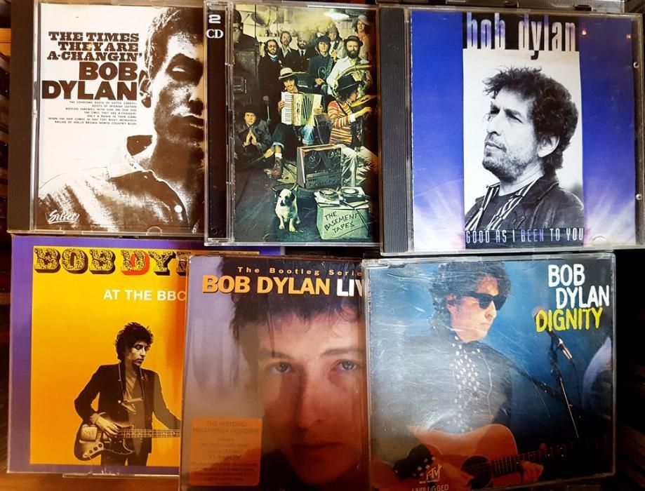 Bob Dylan cd